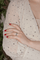 Bague 54 Boucheron Godron - Alliance en platine 950 58 Facettes 4146853RV