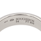 Bague 54 Boucheron Godron - Alliance en platine 950 58 Facettes 4146853RV