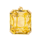 Pendentif Pendentif en or blanc 18 carats serti d’une citrine 58 Facettes 4148031RV