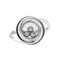 Bague 55 Chopard Happy Emotion - Bague en or blanc avec diamants 58 Facettes 4152529RV