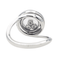 Bague 55 Chopard Happy Emotion - Bague en or blanc avec diamants 58 Facettes 4152529RV
