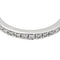 Bague 52 Alliance - Bague en or blanc 18 carats et diamants 58 Facettes 4152532RV