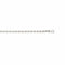 Collier Collier en or blanc 18 carats serti de diamants 58 Facettes 4155738CN