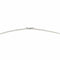 Collier Collier en or blanc 18 carats serti de diamants 58 Facettes 4155738CN