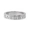 Bague 51 Bulgari B.Zero1 - Bague alliance en or blanc avec diamant 58 Facettes 4163205CN