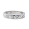 Bague 51 Bulgari B.Zero1 - Bague alliance en or blanc avec diamant 58 Facettes 4163205CN
