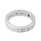 Bague 51 Bulgari B.Zero1 - Bague alliance en or blanc avec diamant 58 Facettes 4163205CN