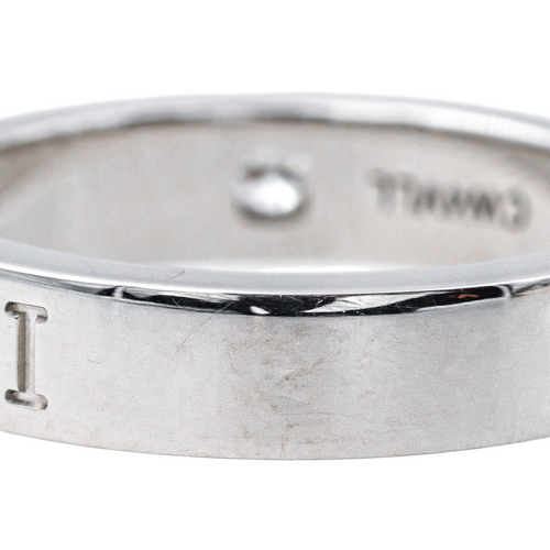 Bague 51 Bulgari B.Zero1 - Bague alliance en or blanc avec diamant 58 Facettes 4163205CN