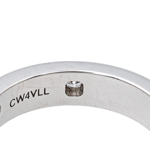 Bague 51 Bulgari B.Zero1 - Bague alliance en or blanc avec diamant 58 Facettes 4163205CN