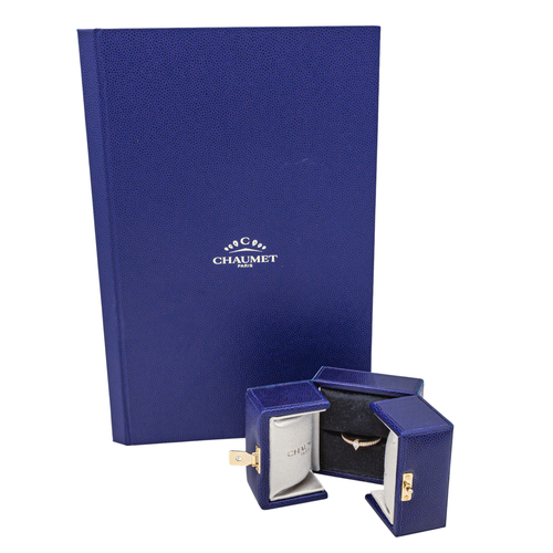 Bague 53 Chaumet Joséphine - Bague solitaire en or rose et diamants 58 Facettes 4166984RV