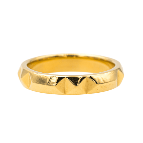 Bague 53 Tiffany & Co - Bague True en or jaune 18 carats 58 Facettes 4166986RV