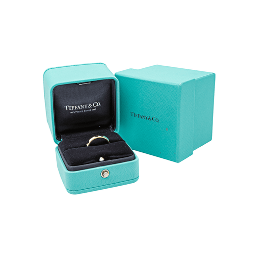 Bague 53 Tiffany & Co - Bague True en or jaune 18 carats 58 Facettes 4166986RV