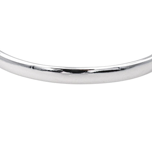 Bague 54 Bague pavée en or blanc 18 carats avec diamants 58 Facettes 4166992RV
