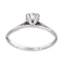 Bague 50 Bague Solitaire Or blanc Diamant 58 Facettes 4170229CN