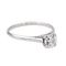 Bague 50 Bague Solitaire Or blanc Diamant 58 Facettes 4170229CN