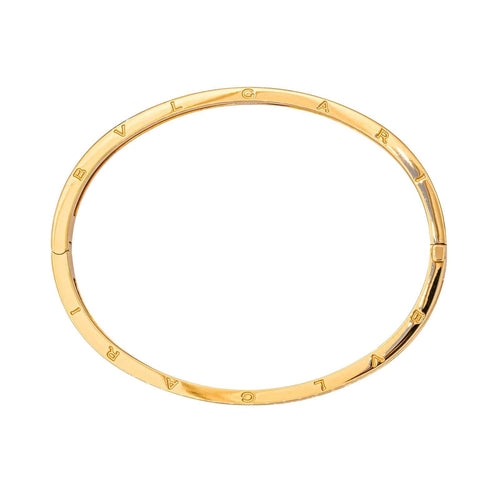 Bracelet Bulgari B.Zero1 - Bracelet jonc en or rose 58 Facettes 4173756RV