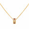 Collier Bulgari Serpenti - Collier en or rose, cornaline et diamants 58 Facettes 4173758RV