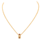 Collier Bulgari Serpenti - Collier en or rose, cornaline et diamants 58 Facettes 4173758RV