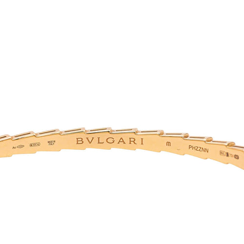 Bracelet Bulgari Serpenti - Bracelet en or rose 18 carats et cornaline 58 Facettes 4173762RV