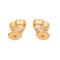 Boucles d'oreilles Chopard Happy Diamonds - Boucles d’oreilles cœur en or rose et diamants 58 Facettes 4173785RV