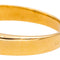 Bague 54.5 Bague en or jaune 18 carats avec saphir ovale et diamants 58 Facettes 4175003CN