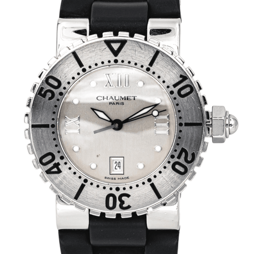 Montre Chaumet Class One - Montre en acier quartz 33 mm 58 Facettes 4183086CN