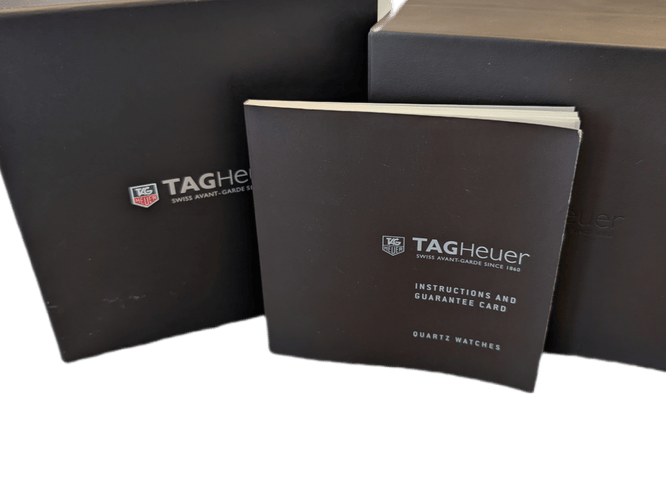 Montre Tag Heuer Aquaracer - Montre en céramique noire 58 Facettes 4183093CN