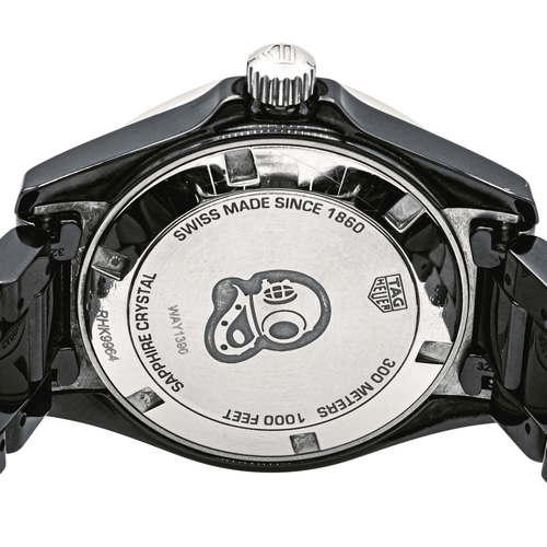 Montre Tag Heuer Aquaracer - Montre en céramique noire 58 Facettes 4183093CN