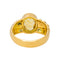 Bague 55 Bague en or jaune 18 carats sertie d’une citrine 58 Facettes 4191879CN