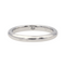 Bague 50.5 Chaumet Les Éternelles - Bague alliance en platine et diamant 58 Facettes 4195561RV