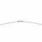Collier Collier avec pendentif en or blanc 18 carats et diamants 58 Facettes 4199346CN