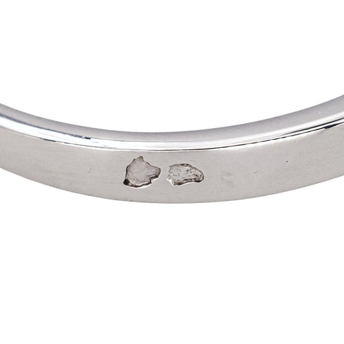 Bague 54 Bague marguerite en or blanc et platine avec diamants 58 Facettes 4226565CN