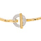 Bracelet Guy Laroche - Bracelet en or jaune et blanc 18 carats et diamants 58 Facettes 4226567CN