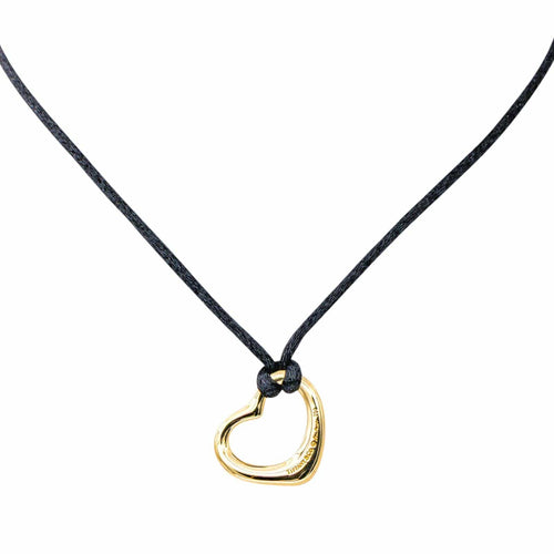 Pendentif Tiffany & Co - Pendentif Open Heart Medium en or jaune 58 Facettes 4226949CN