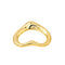 Pendentif Tiffany & Co - Pendentif Open Heart Medium en or jaune 58 Facettes 4226949CN