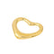Pendentif Tiffany & Co - Pendentif Open Heart Medium en or jaune 58 Facettes 4226949CN