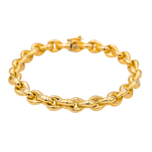 Bracelet Mauboussin - Bracelet vintage en or jaune 18 carats 58 Facettes 4234168CN