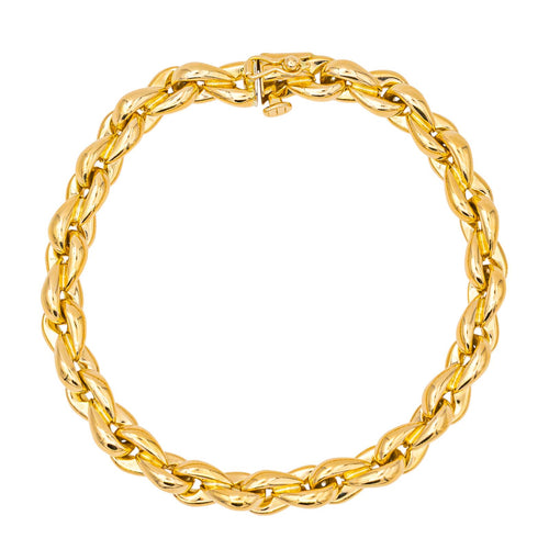 Bracelet Mauboussin - Bracelet vintage en or jaune 18 carats 58 Facettes 4234168CN