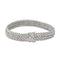 Bracelet Bracelet maille fantaisie en or blanc 18 carats 58 Facettes 4242594CN