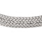 Bracelet Bracelet maille fantaisie en or blanc 18 carats 58 Facettes 4242594CN