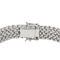 Bracelet Bracelet maille fantaisie en or blanc 18 carats 58 Facettes 4242594CN