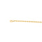 Collier Collier solitaire en or rose 18K avec diamant taille poire 58 Facettes 4248224CN
