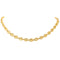 Collier Fred - Collier maille grain de café en or jaune 18 carats 58 Facettes 4250266CN