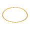 Collier Fred - Collier maille grain de café en or jaune 18 carats 58 Facettes 4250266CN