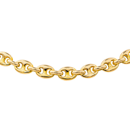 Collier Fred - Collier maille grain de café en or jaune 18 carats 58 Facettes 4250266CN