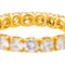 Bague 51 Alliance - Bague en or jaune 18 carats et diamants 58 Facettes 4268400RV
