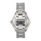 Montre Ebel Discovery - Montre en acier, cadran bleu 41 mm 58 Facettes 4268765RV