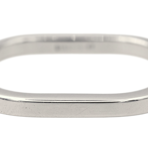 Bague 48 Ginette NY Be Mine - Bague en or blanc 18 carats 58 Facettes 4275709RV