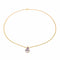 Collier Collier pendentif en or jaune 18 carats et améthystes 58 Facettes 4282981CN