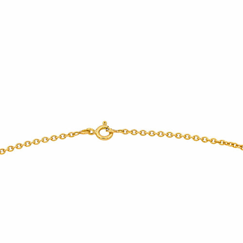 Collier Collier pendentif en or jaune 18 carats et améthystes 58 Facettes 4282981CN